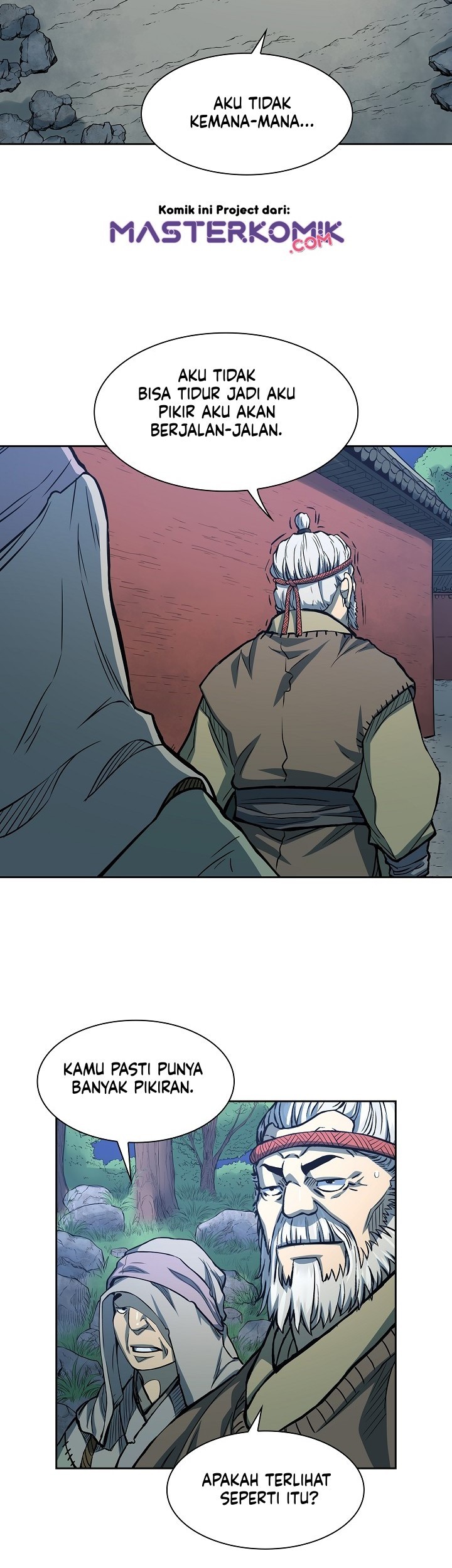 Record of the War God Chapter 89 - halaman 40
