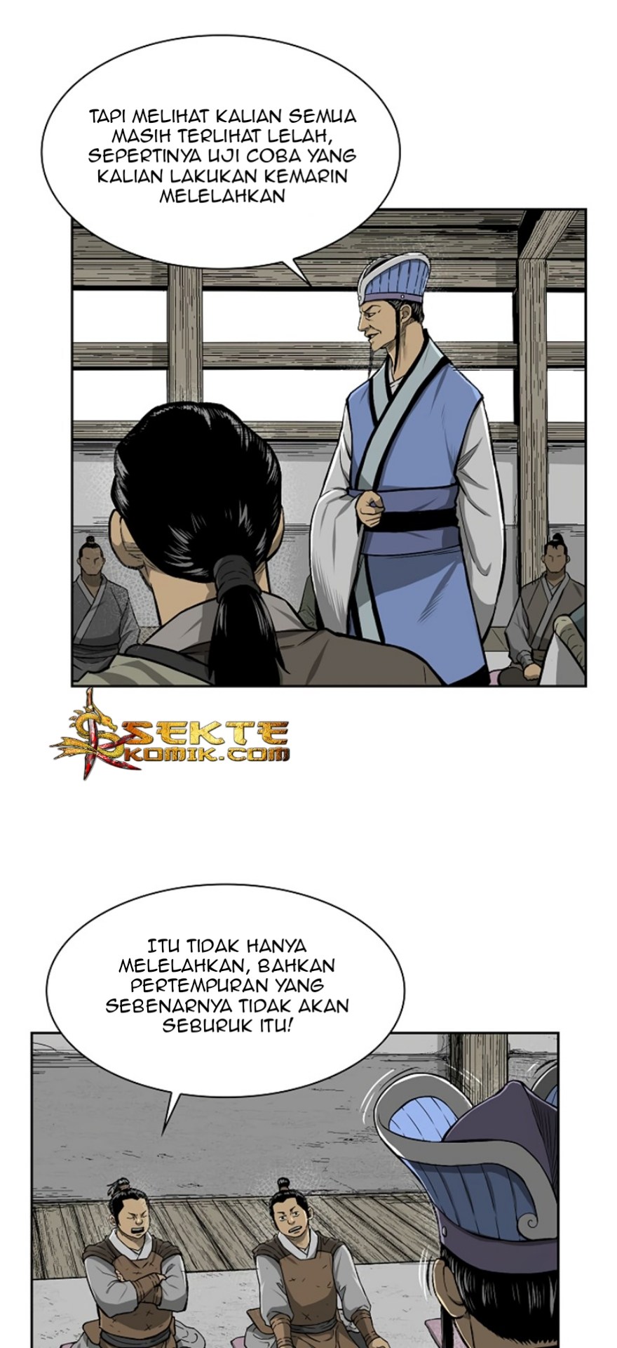 Record of the War God Chapter 9 - halaman 10