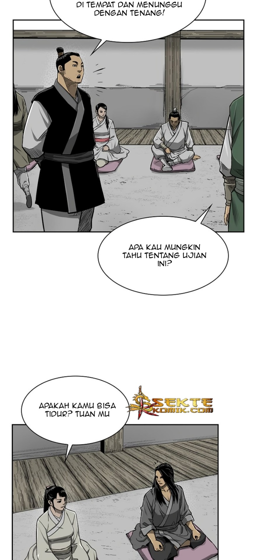 Record of the War God Chapter 9 - halaman 4