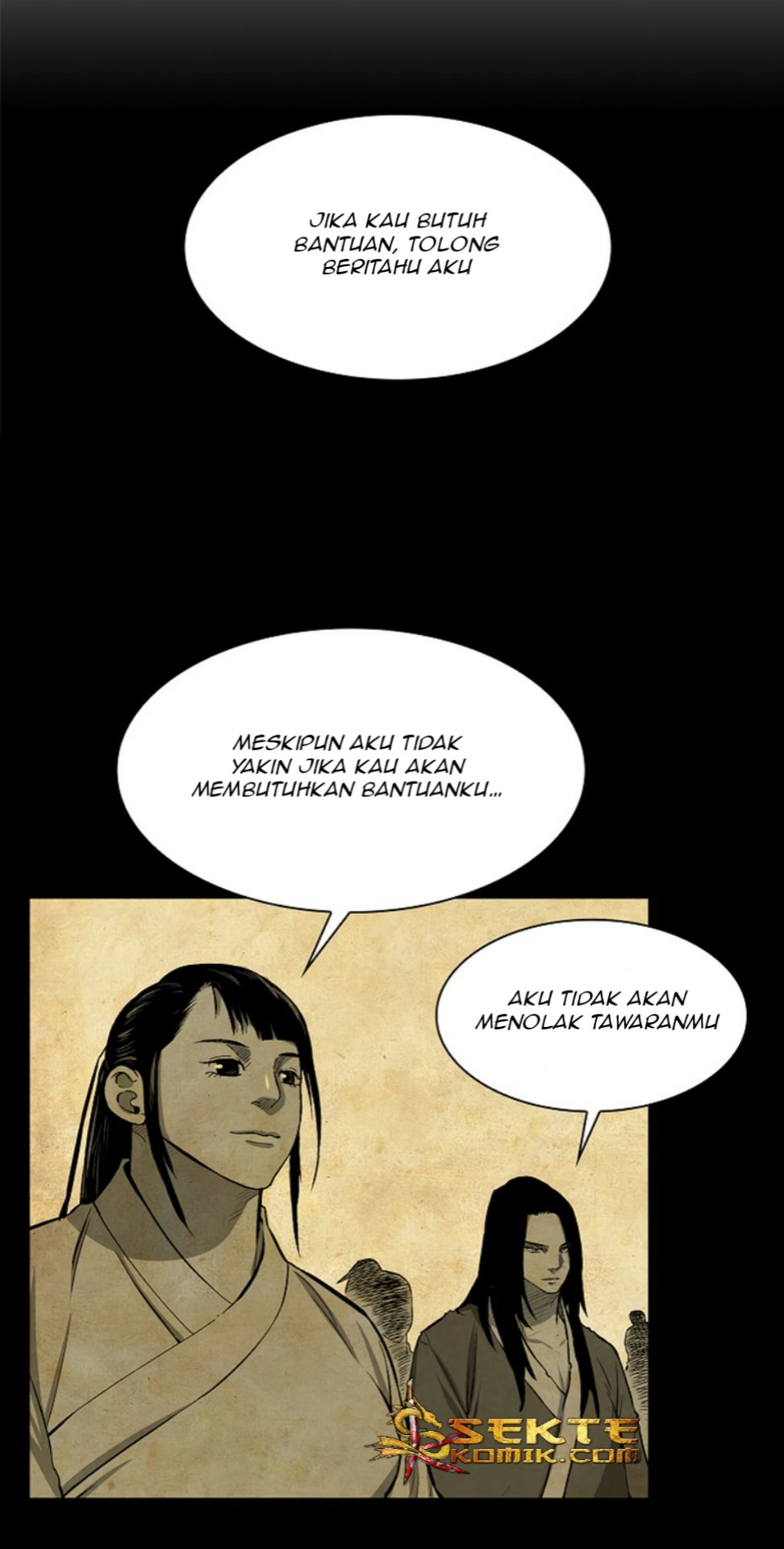 Record of the War God Chapter 9 - halaman 41