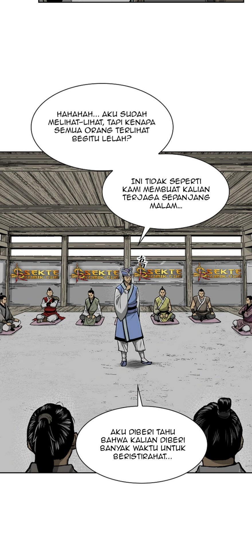 Record of the War God Chapter 9 - halaman 9