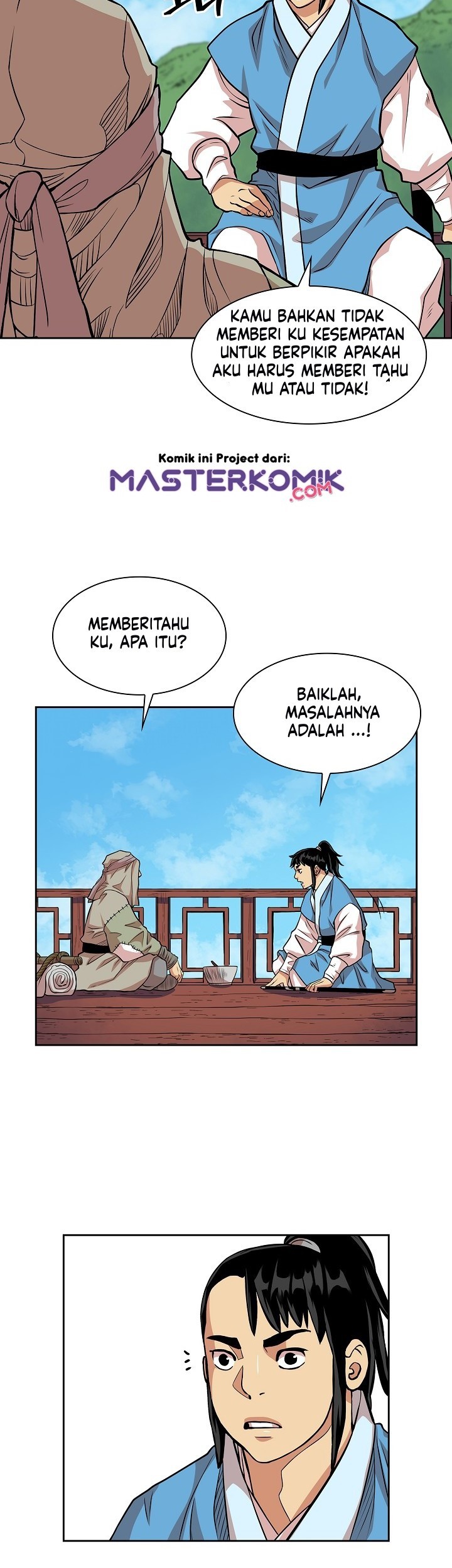 Record of the War God Chapter 90 - halaman 24