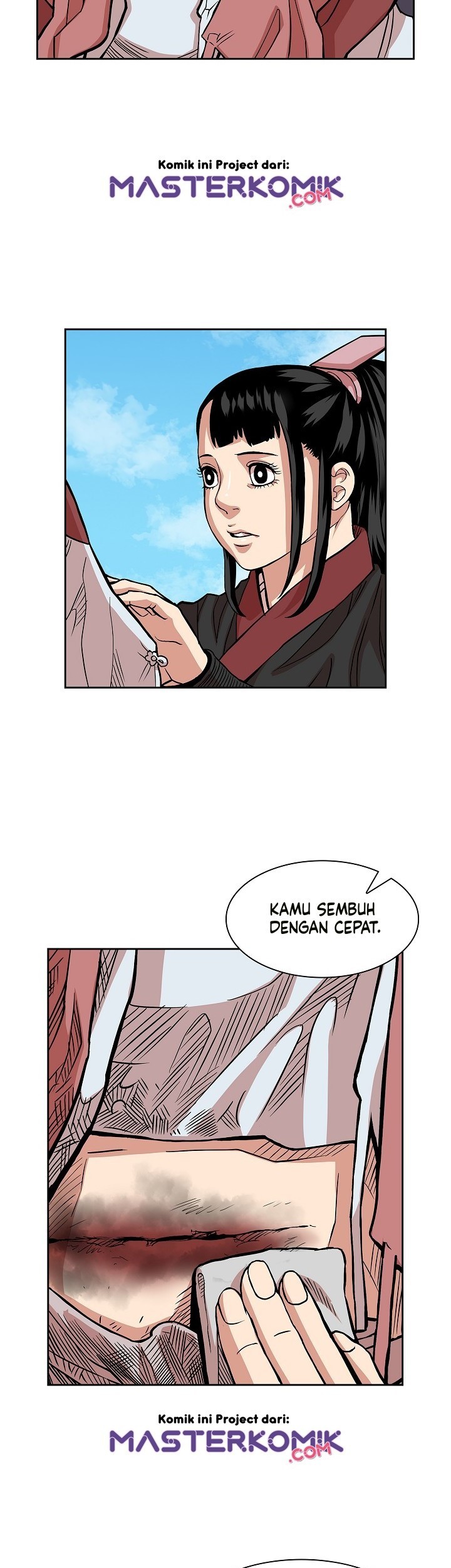 Record of the War God Chapter 91 - halaman 28