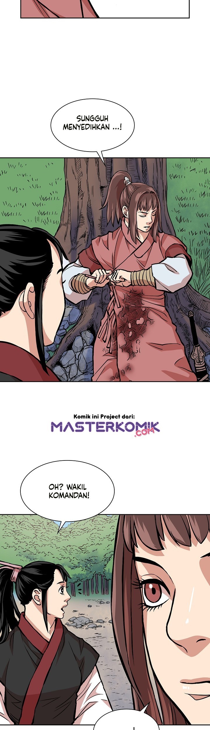 Record of the War God Chapter 91 - halaman 42