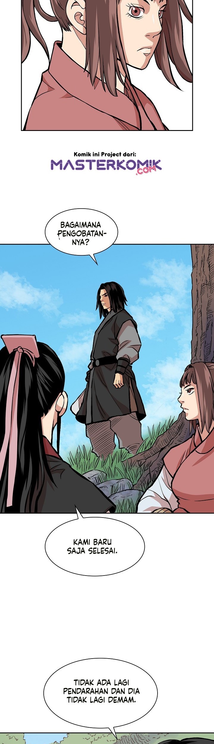 Record of the War God Chapter 91 - halaman 44