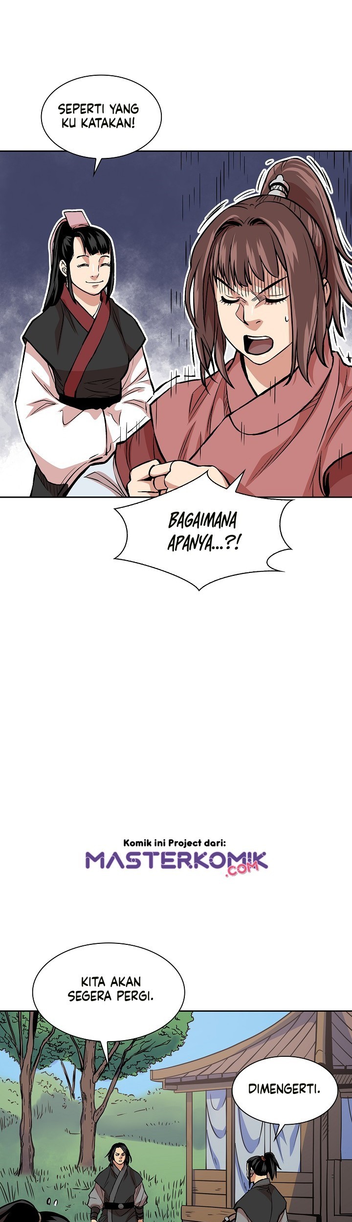 Record of the War God Chapter 91 - halaman 50