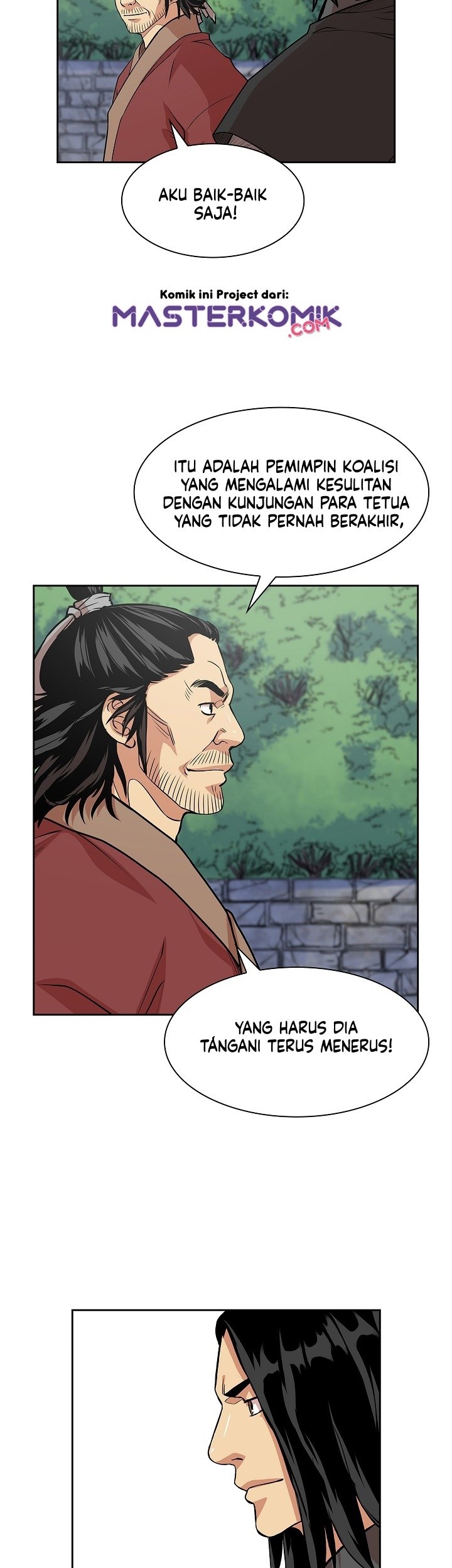 Record of the War God Chapter 92 - halaman 33