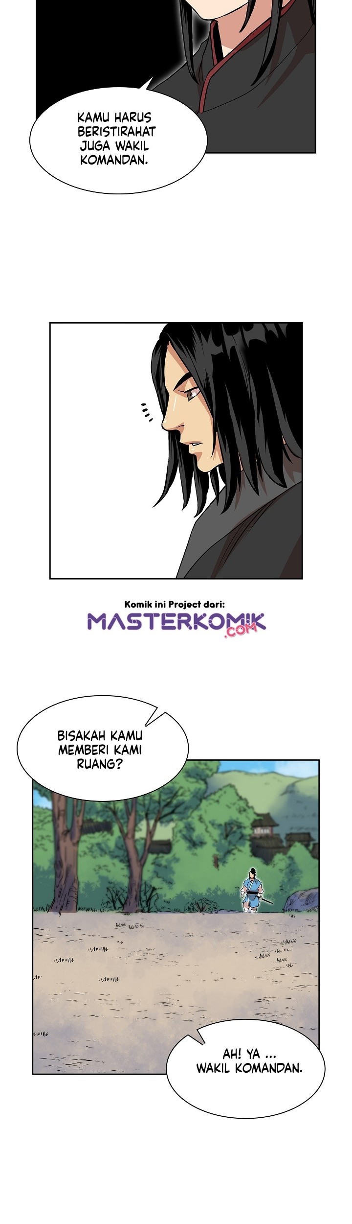 Record of the War God Chapter 92 - halaman 46