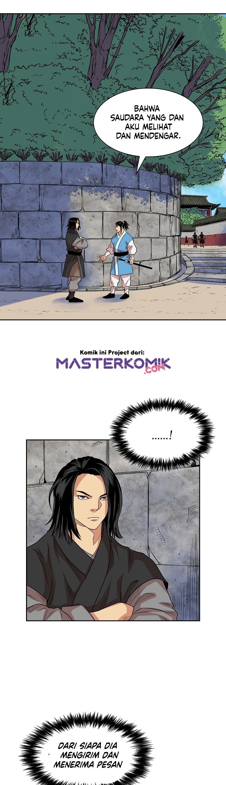 Record of the War God Chapter 92 - halaman 52