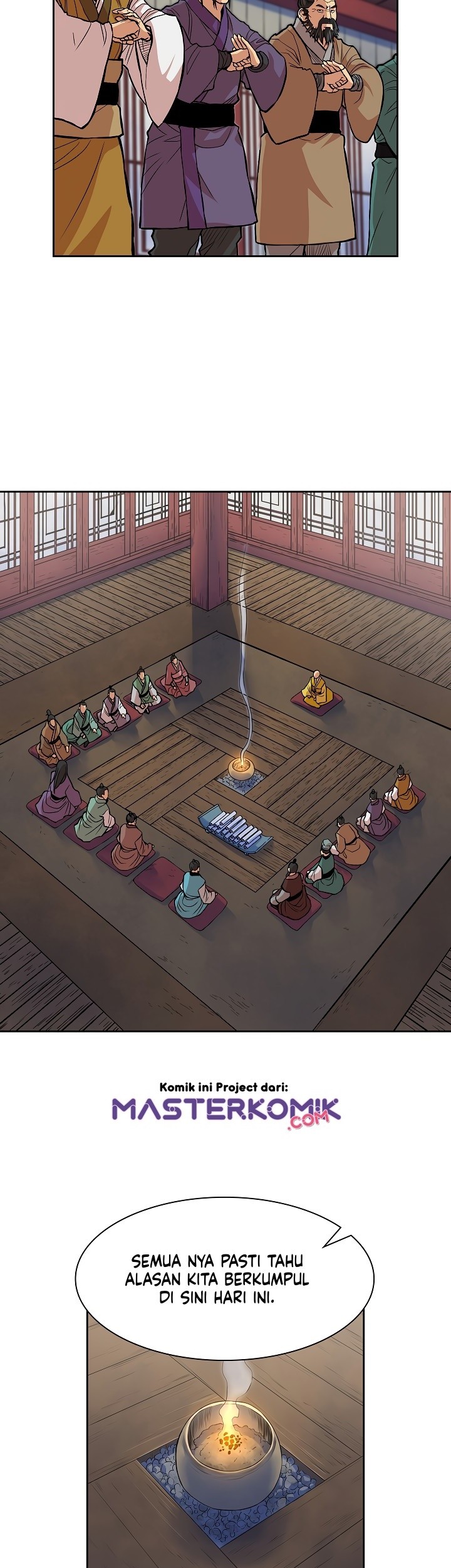 Record of the War God Chapter 94 - halaman 33