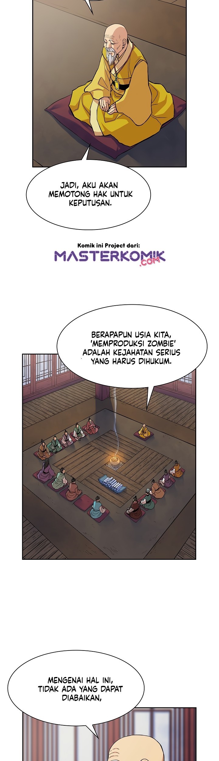 Record of the War God Chapter 94 - halaman 35