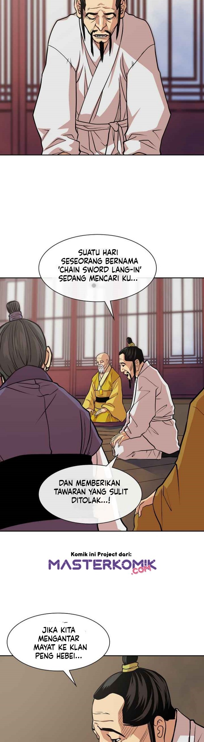 Record of the War God Chapter 95 - halaman 27