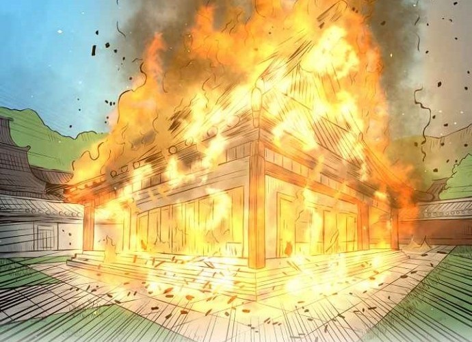 Record of the War God Chapter 97 - halaman 54