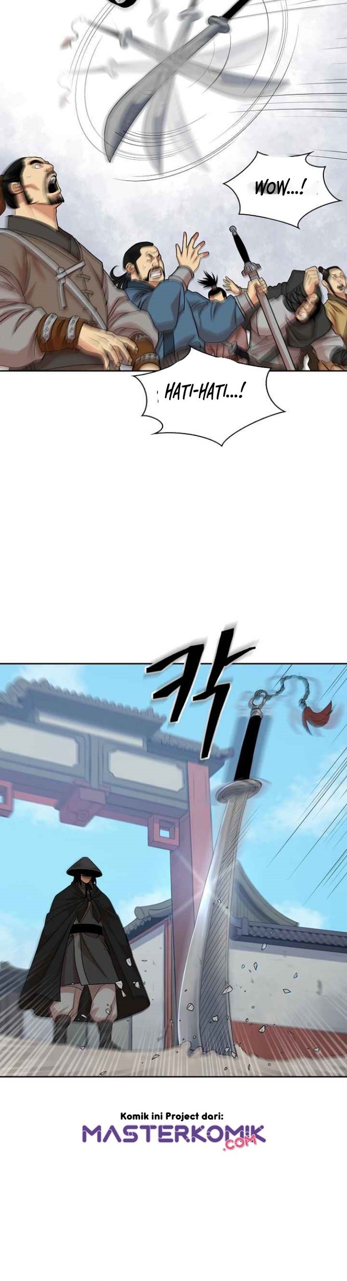 Record of the War God Chapter 99 - halaman 11