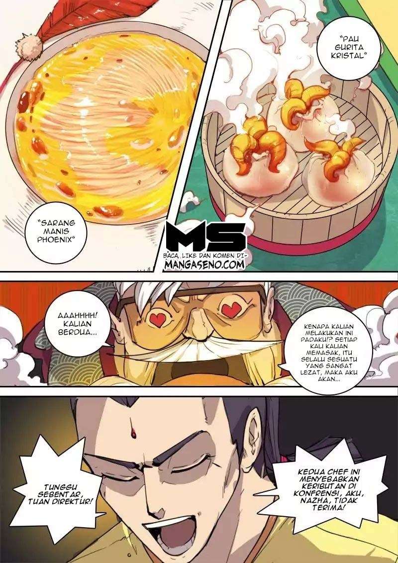 Record of Yun Hai Celestial Chef Chapter 1 - halaman 12