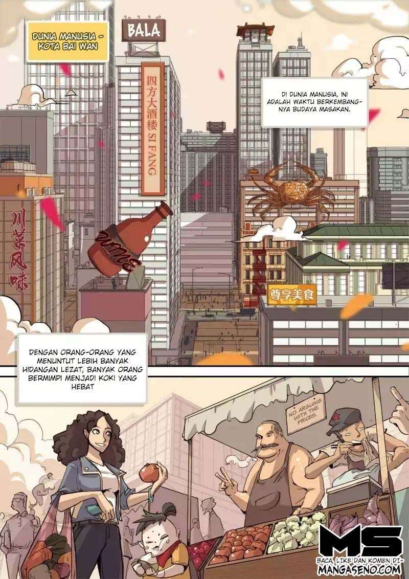 Record of Yun Hai Celestial Chef Chapter 1 - halaman 16