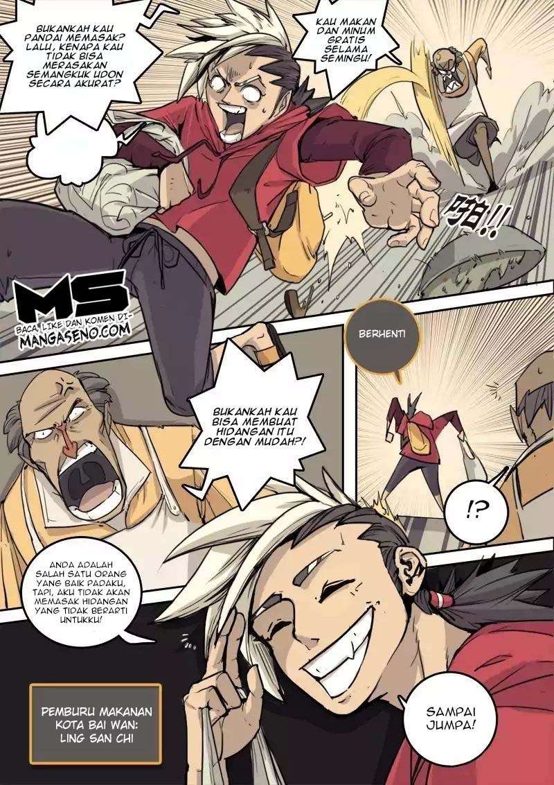 Record of Yun Hai Celestial Chef Chapter 1 - halaman 19