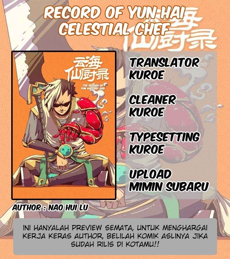 Record of Yun Hai Celestial Chef Chapter 1 - halaman 2