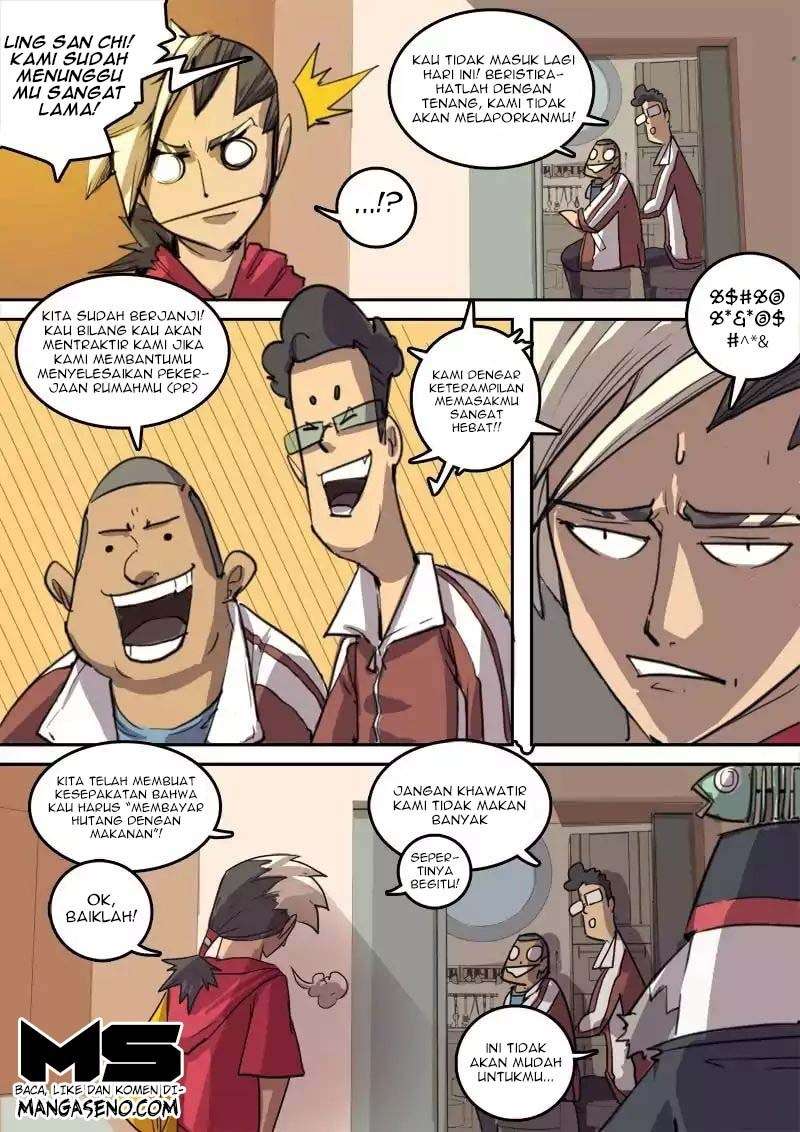 Record of Yun Hai Celestial Chef Chapter 1 - halaman 23