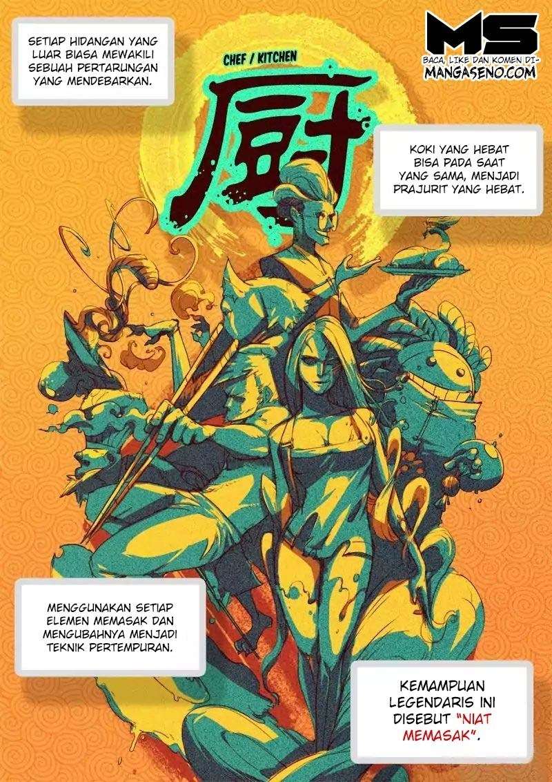 Record of Yun Hai Celestial Chef Chapter 1 - halaman 5