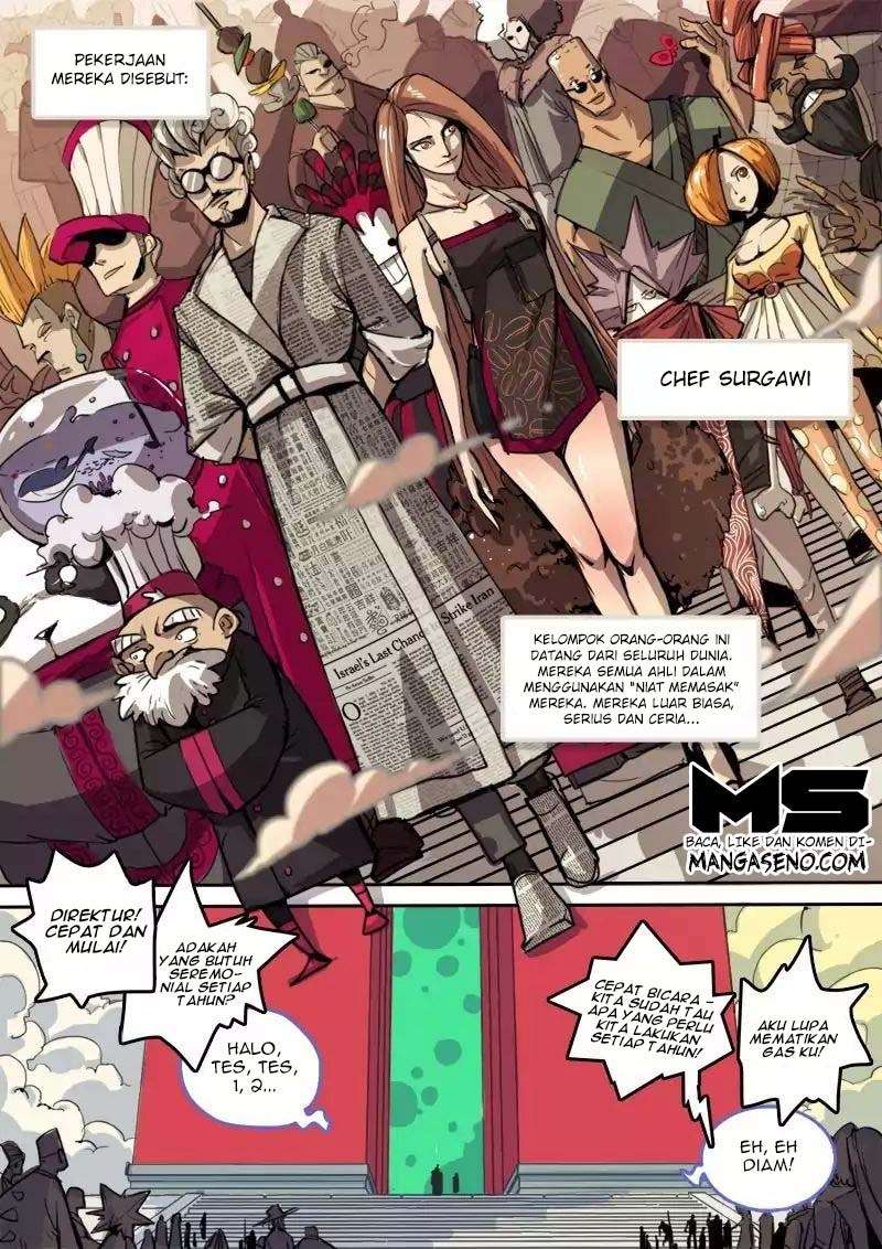 Record of Yun Hai Celestial Chef Chapter 1 - halaman 8