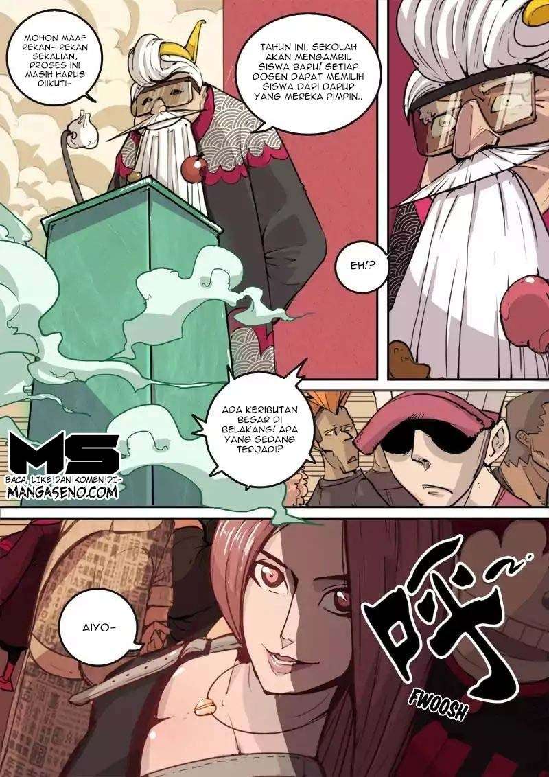 Record of Yun Hai Celestial Chef Chapter 1 - halaman 9