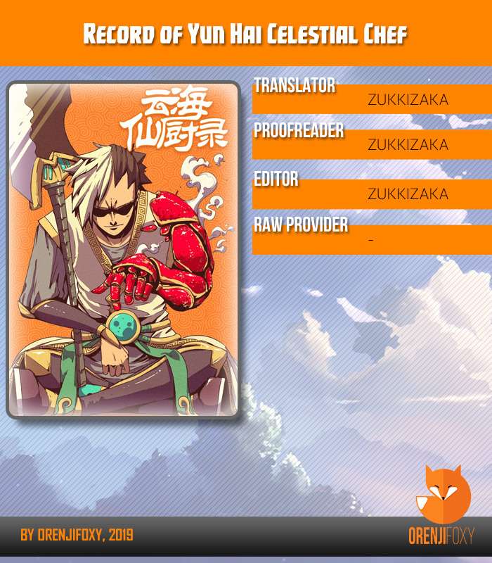 Record of Yun Hai Celestial Chef Chapter 2 - halaman 1
