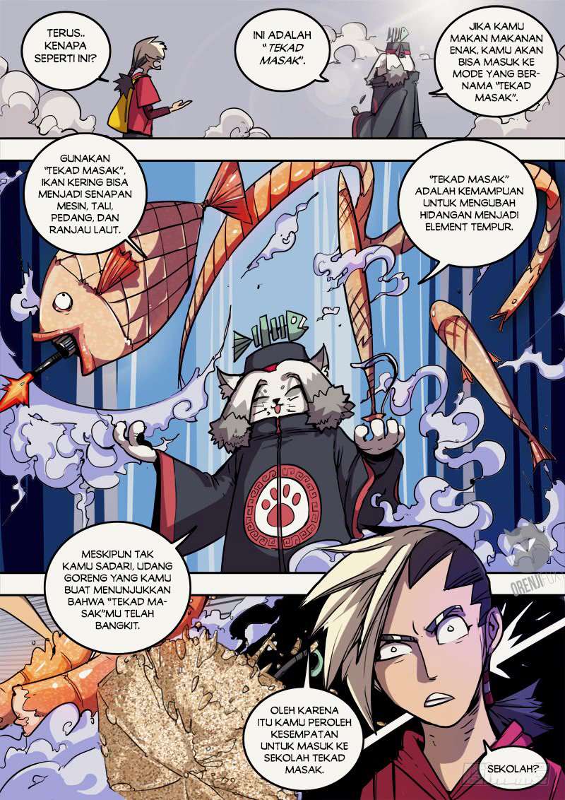 Record of Yun Hai Celestial Chef Chapter 2 - halaman 4
