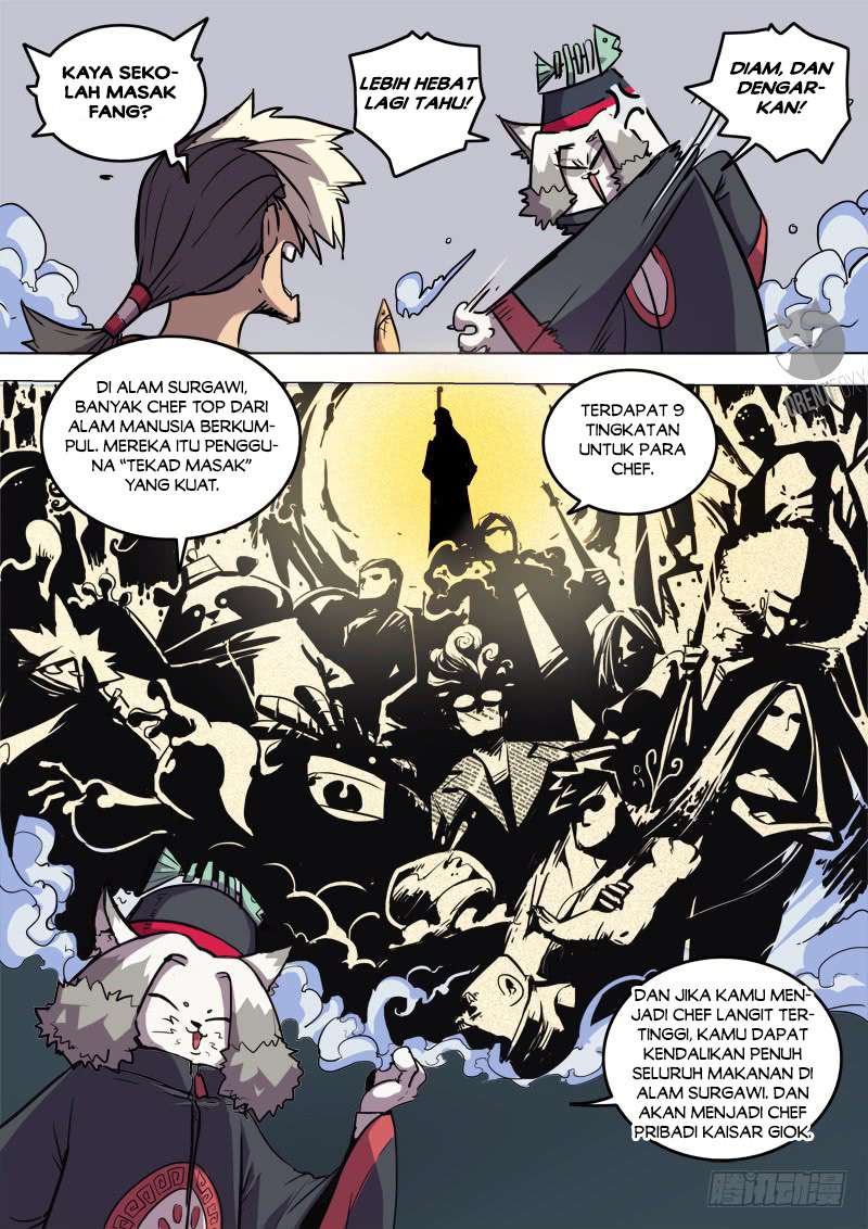 Record of Yun Hai Celestial Chef Chapter 2 - halaman 5