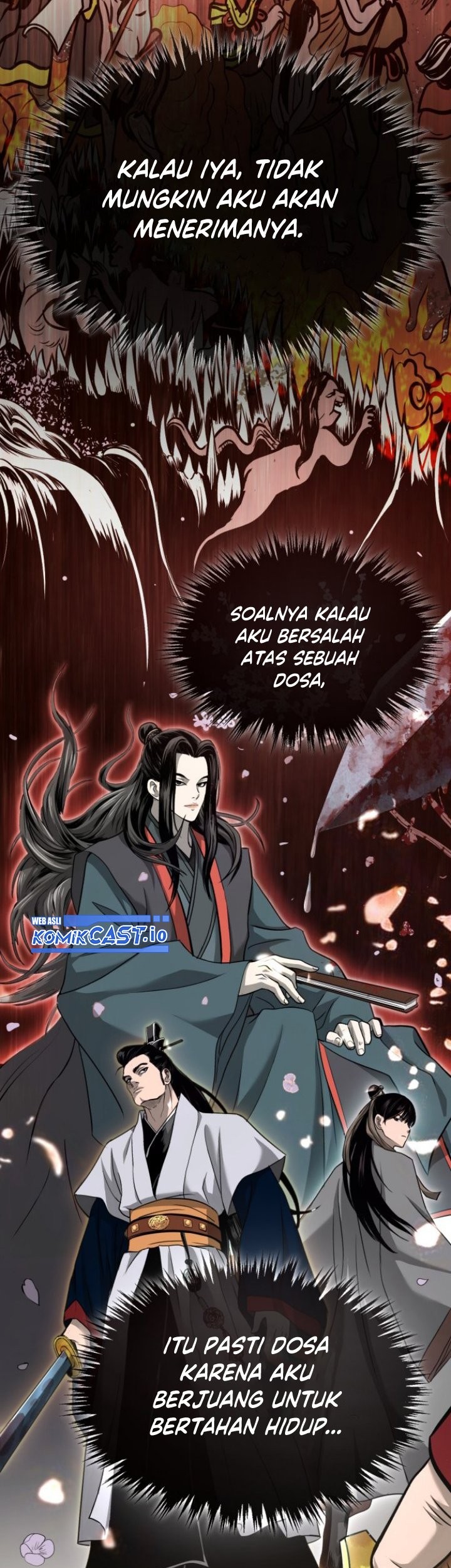 Records of the Demonic Path’s Return Chapter 1 - halaman 84
