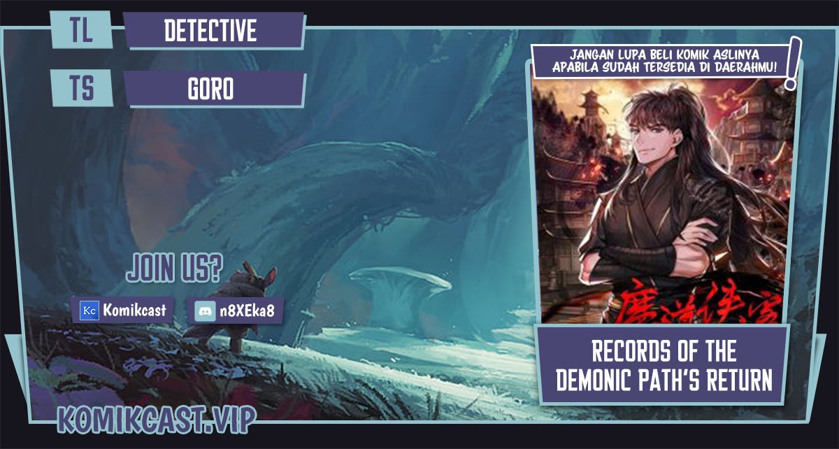 Records of the Demonic Path’s Return Chapter 10 - halaman 1