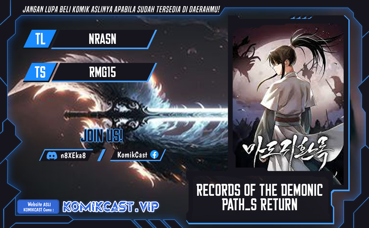 Records of the Demonic Path’s Return Chapter 14 - halaman 1