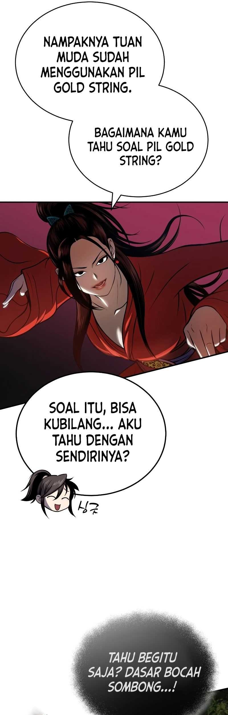 Records of the Demonic Path’s Return Chapter 17 - halaman 38