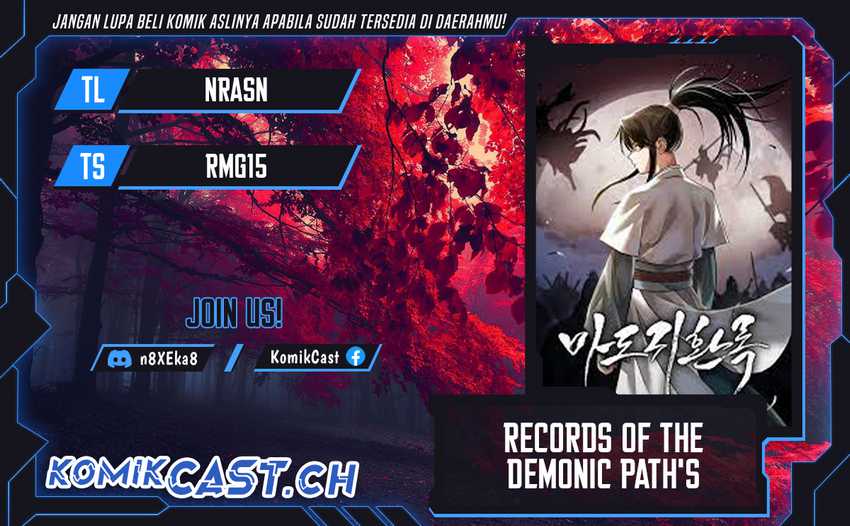 Records of the Demonic Path’s Return Chapter 20 - halaman 1