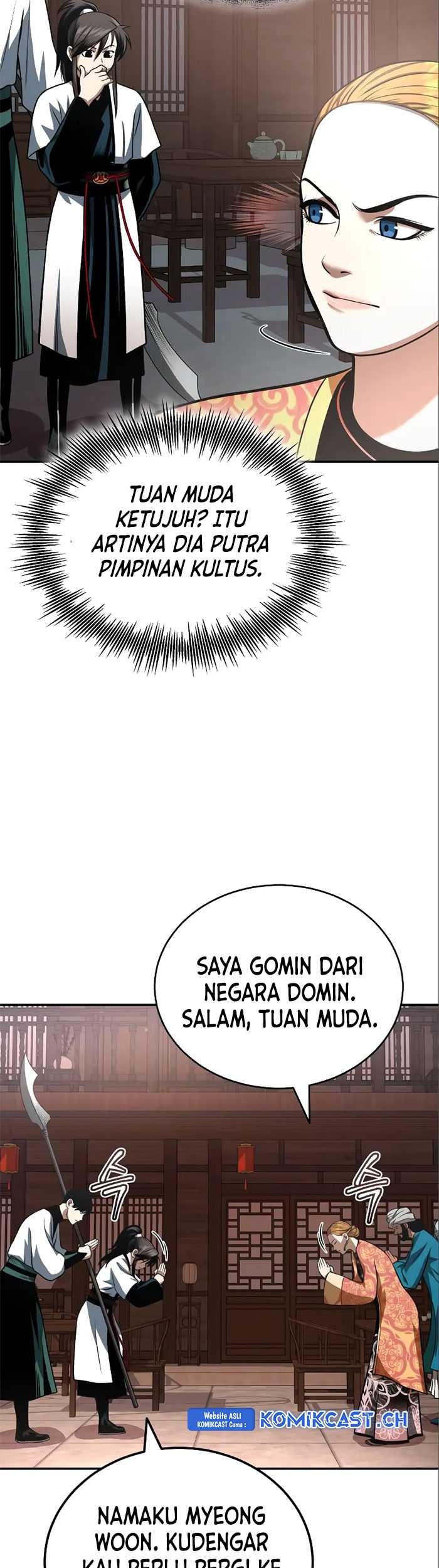Records of the Demonic Path’s Return Chapter 20 - halaman 54