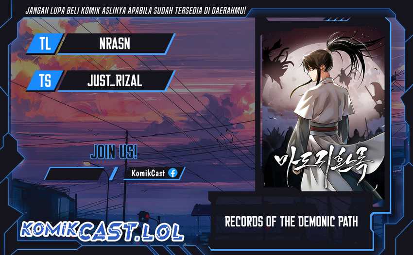 Records of the Demonic Path’s Return Chapter 21 - halaman 1