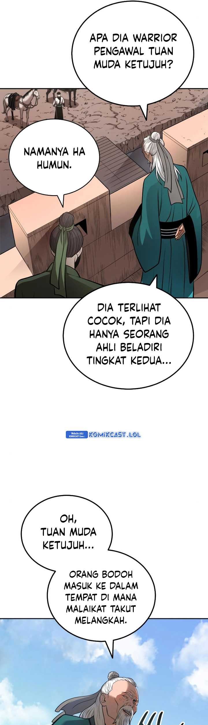Records of the Demonic Path’s Return Chapter 21 - halaman 23