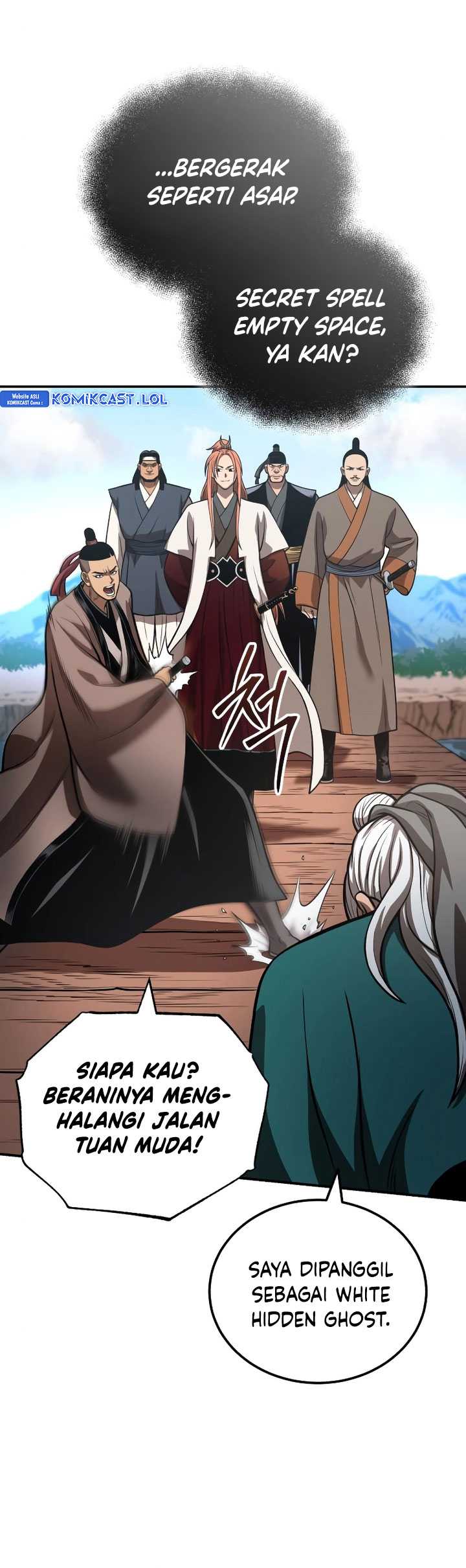 Records of the Demonic Path’s Return Chapter 21 - halaman 40