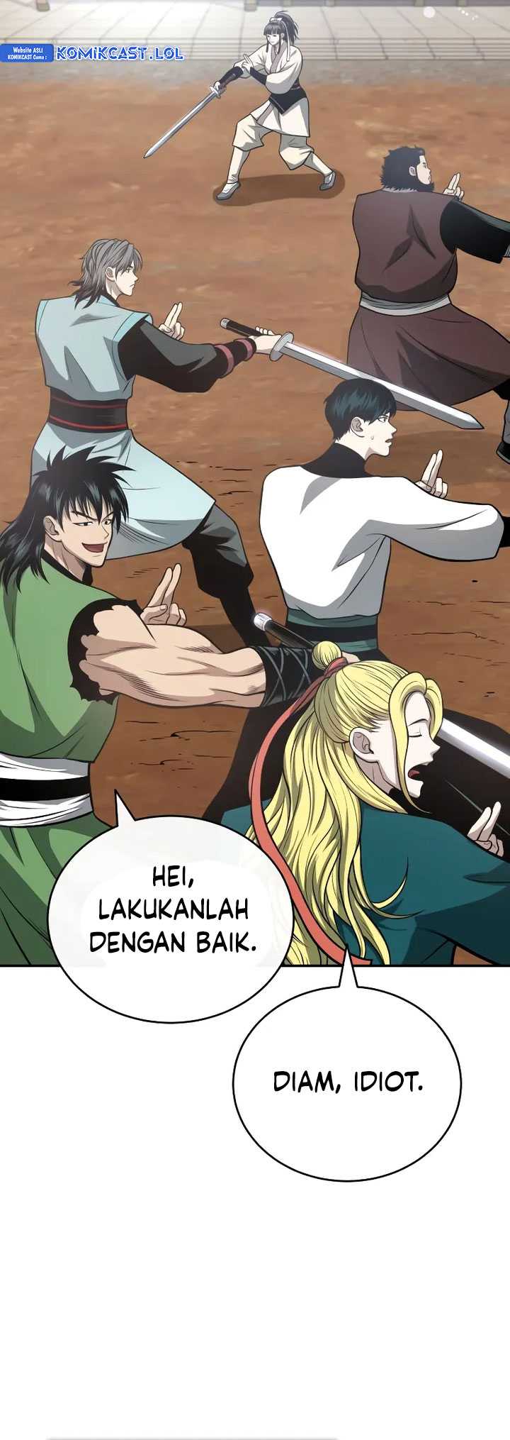Records of the Demonic Path’s Return Chapter 23 - halaman 38