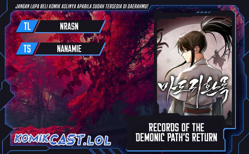Records of the Demonic Path’s Return Chapter 27 - halaman 1