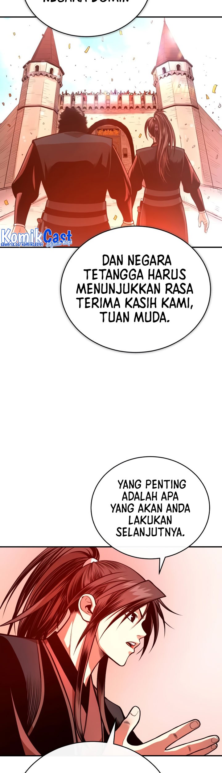 Records of the Demonic Path’s Return Chapter 34 - halaman 20