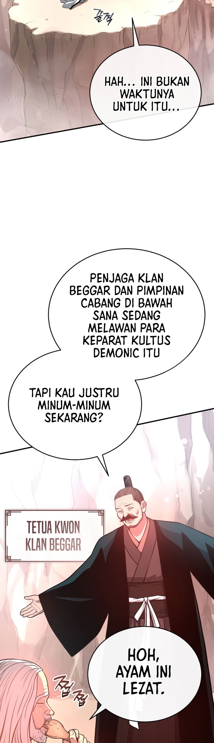 Records of the Demonic Path’s Return Chapter 34 - halaman 36