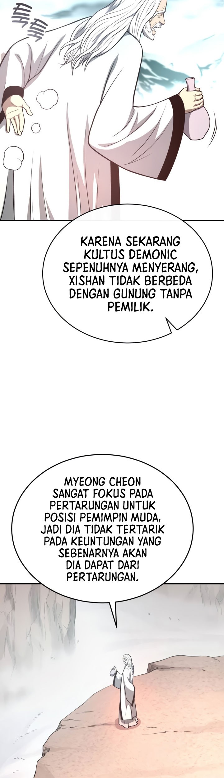Records of the Demonic Path’s Return Chapter 34 - halaman 46