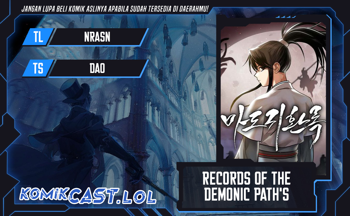 Records of the Demonic Path’s Return Chapter 35 - halaman 1