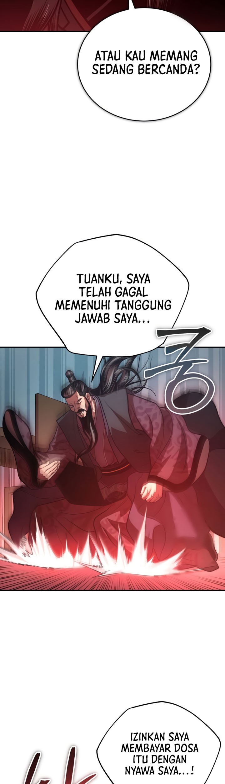 Records of the Demonic Path’s Return Chapter 35 - halaman 44