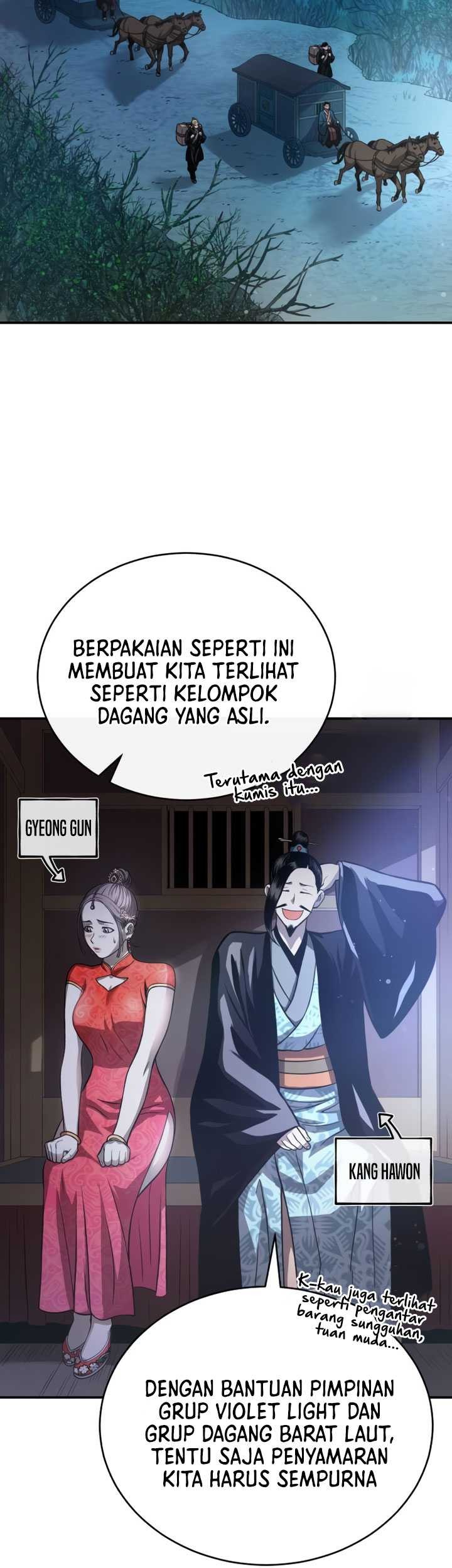 Records of the Demonic Path’s Return Chapter 37 - halaman 54