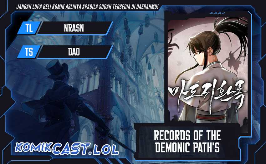Records of the Demonic Path’s Return Chapter 38 - halaman 1