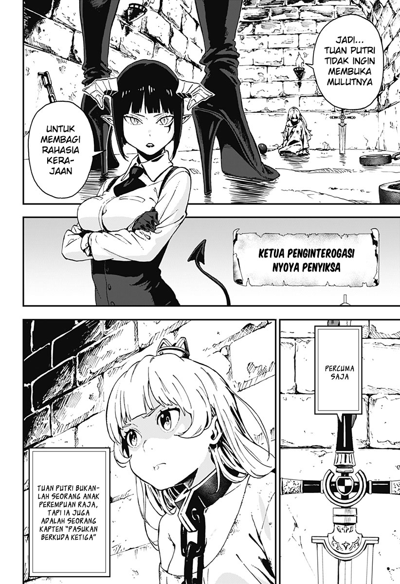 Records of the Demonic Path’s Return Chapter 4 - halaman 5