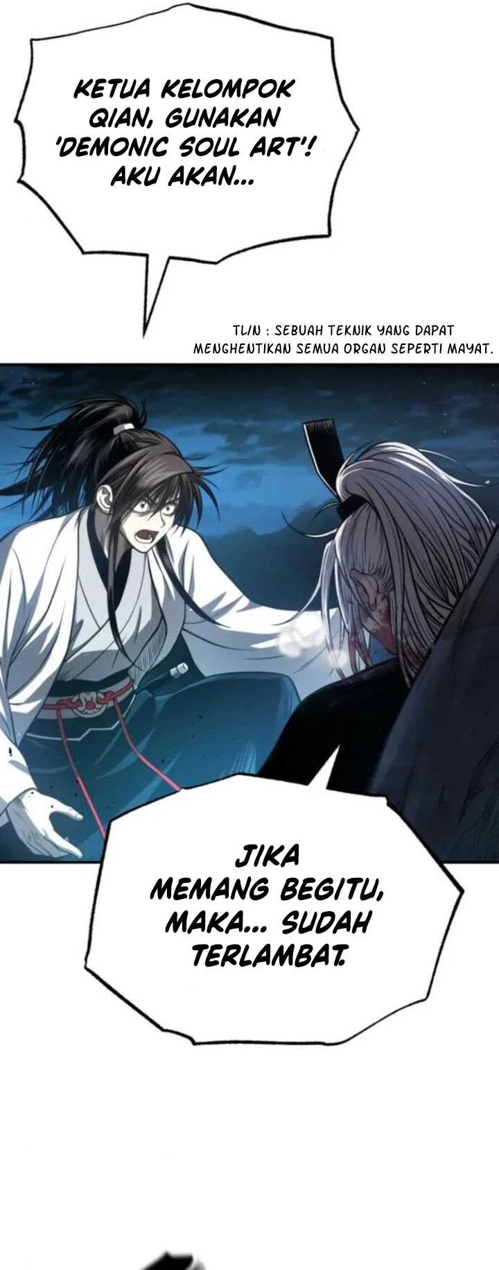 Records of the Demonic Path’s Return Chapter 48 - halaman 41
