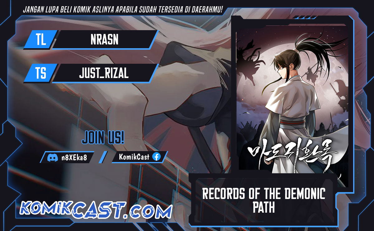 Records of the Demonic Path’s Return Chapter 55 - halaman 1